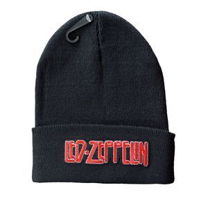 Led Zeppelin Beanie Rock N Roll Band Hat Winter Skull Cap Metal Gift